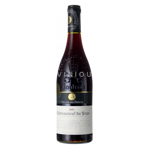 Thung lũng Rhône Châteauneuf-du-pape Cellier des Princes 2022