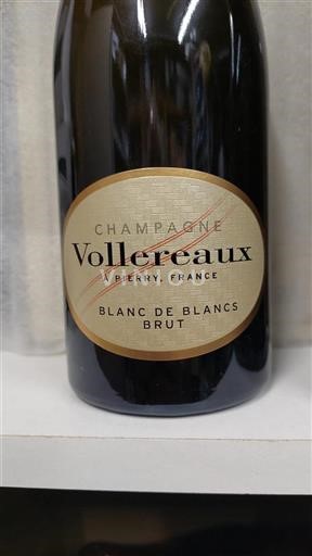 Champaña Champán Vollereaux Blanc de Blancs Sin añada