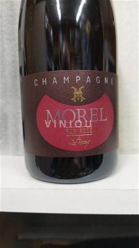 Champagne Morel Pur Rosé Non Millésimé