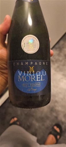 Champagne Morel Brut Réserve 2022