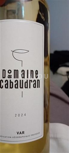 Provence, Nedre Rhônedal, Korsika Var Domaine Cabaudran 2024