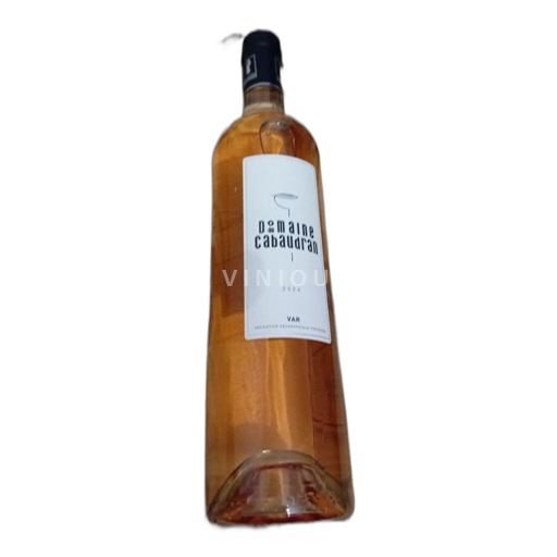 Vin Rosé sec Domaine Cabau´dran 2024 France Provence, basse vallée du Rhône, Corse Var IGP