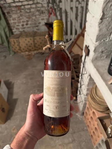Bordeaux Sauternes Château Haut-Bergeron 2001