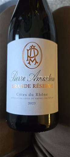 Valle del Ródano Côtes del Ródano Pierre Amadieu Grande Réserve 2023