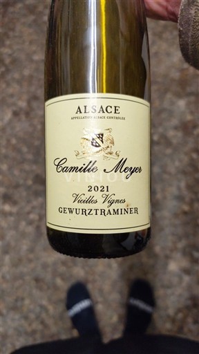 Ельзас Гевюрцтрамінер Camille Meyer Vieilles Vignes 2021