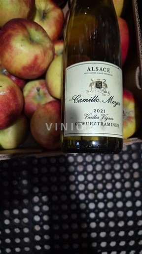 Alsace Gewürztraminer Camille Meyer Vieilles Vignes 2021