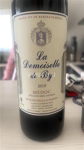 Bordéus Médoc Château By La Demoiselle de By 2019