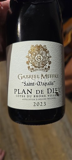 Rhônedalen Ospecificerad Gabriel Meffre Saint-Mapalis 2023