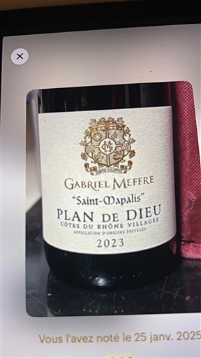 Rhônen laakso Määrittelemätön Gabriel Meffre Saint-Mapalis 2023