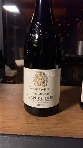 Valle del Rodano Non specificato Gabriel Meffre Saint-Mapalis 2023