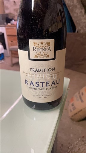 Údolí Rhôny Rasteau Rhonéa Tradition 2022