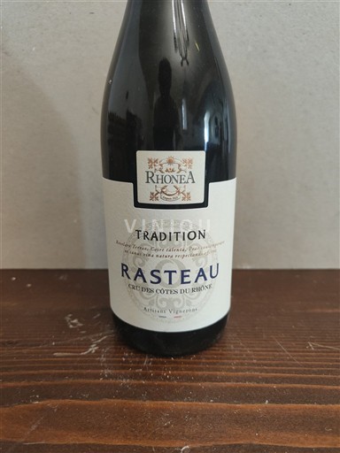 Rhône Valley Rasteau Rhonéa Tradition 2022