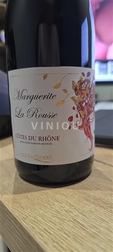 Vallée du Rhône Côtes-du-rhône La Suzienne Marguerite La Rousse 2023