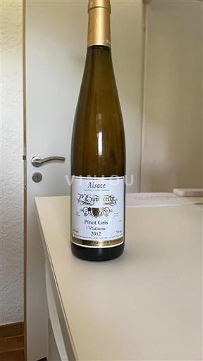 Alsace Domaine Zind-Humbrecht Pinot Gris Turckheim 2012