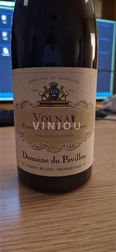 Borgoña Volnay Premier Cru Domaine Pavillon Les Santenots Sin añada