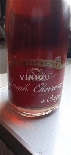 Champaña Champán Joseph Chevreau 2023