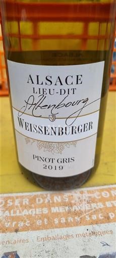 Alsace Grand Cru Weissenburger 2019
