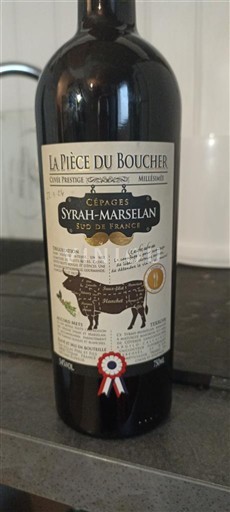 Languedoc y Rosellón País de Oc La Pièce du Boucher Prestige 2023