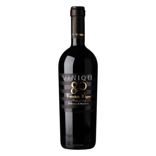 Apulia Primitivo di Manduria Cignomoro 80 Vecchie Vigne 2022
