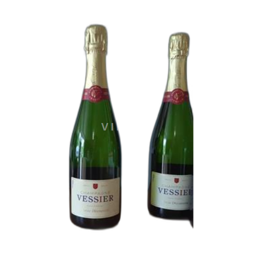 Vin Effervescent Blanc brut Cuvée Découverte Vessier Non millésimé France Champagne AOC