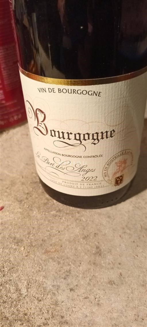 Burgund Cave de Lugny La Part des Anges 2022
