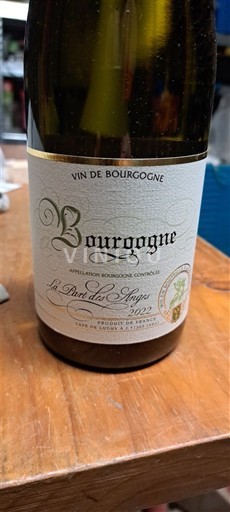 Bourgondië Bourgogne Cave de Lugny La Part des Anges 2022