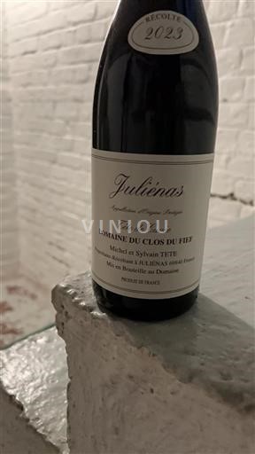 Beaujolais Juliénas Domaine Clos du Fief Tête de 2023