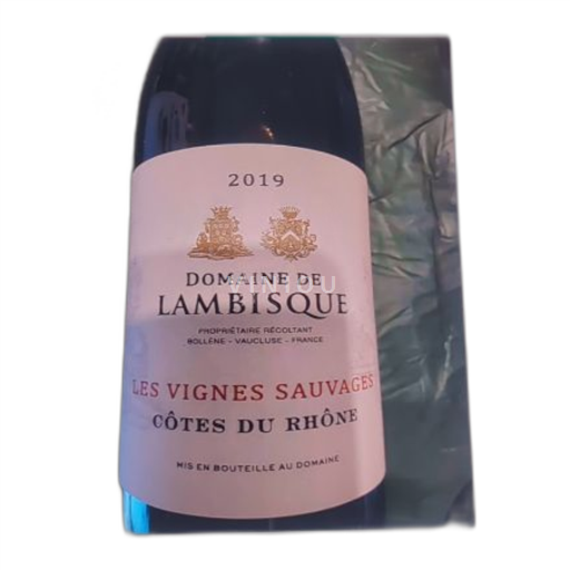 Rhônetal Côtes du Rhône Domaine Lambisque 2019