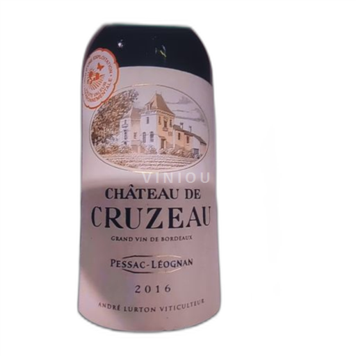 Burdeos Pessac-Léognan Château Cruzeau 2016