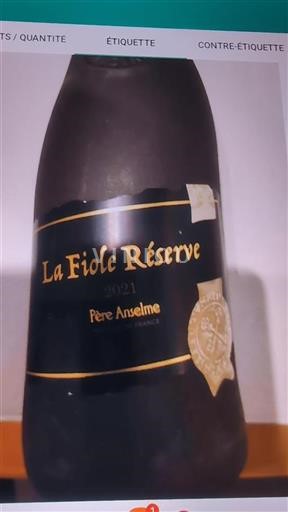 Rhônetal Châteauneuf-du-Pape Père Anselme La Fiole Réserve 2021