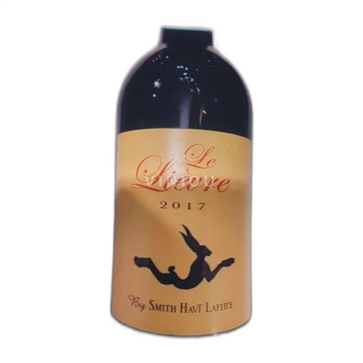 Vin Rouge sec Le Lièvre Château Smith Haut Lafitte 2017 France Bordeaux Pessac-Léognan AOC