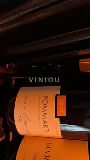 Borgonha Pommard Domaine Boussey 2017