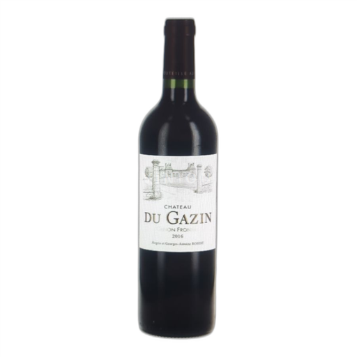 Burdeos Canon-Fronsac Château Gazin 2018