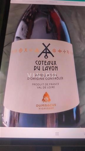 Loirevallei Coteaux du Layon Dumnacus Vignerons Niet-geïntegreerd