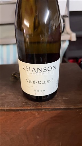 Bourgogne Viré-clessé Chanson 2018