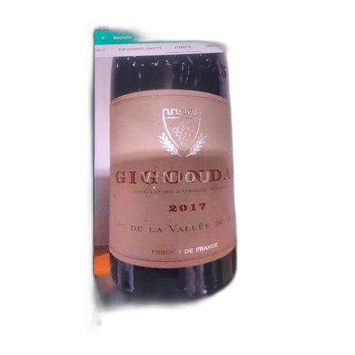 Rhône-dalen Gigondas Jean Desvignes 2017