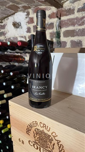 Borgoña Irancy Domaine Des Remparts Les Cailles 2023