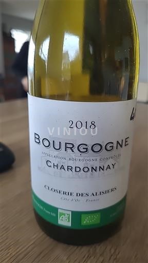 Бургундія Closerie des Alisiers 2018