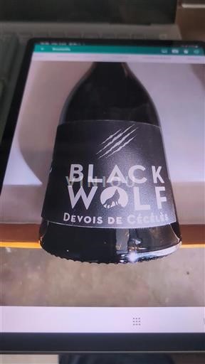 Languedoc Pic-saint-loup Devois de Cécélès Black Wolf 2022