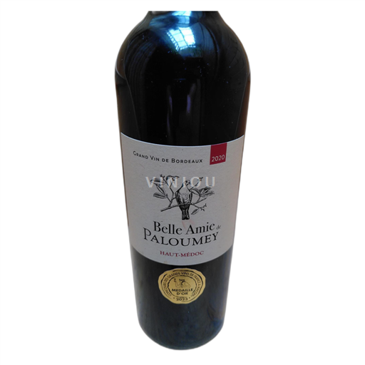 Bordeaux Haut-Médoc Paloumey Belle Amie 2020