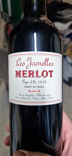 Languedoc-Roussillon Pays d'Oc Les Jamelles 2019