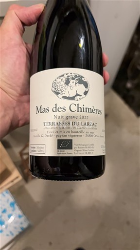Linguadoca Terrasses-du-Larzac Mas des Chimères Nuit grave 2022