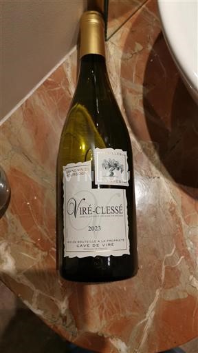 Burgundy Viré-clessé Cave de Viré 2023