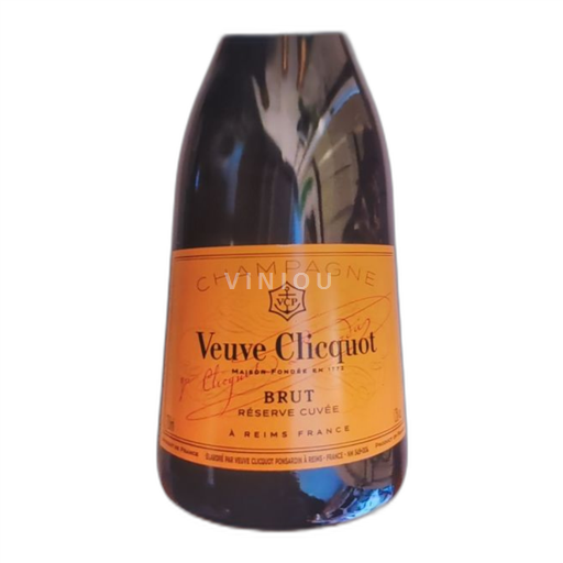 Champagne Veuve Clicquot Brut Réserve Non-Vintage