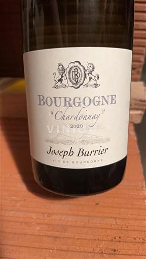 Borgogna Joseph Burrier Chardonnay 2020