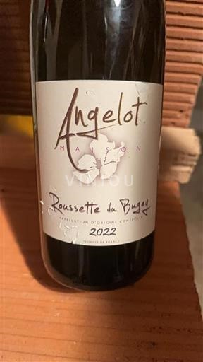 Savoyen und Bugey Roussette-de-Bugey Angelot 2022