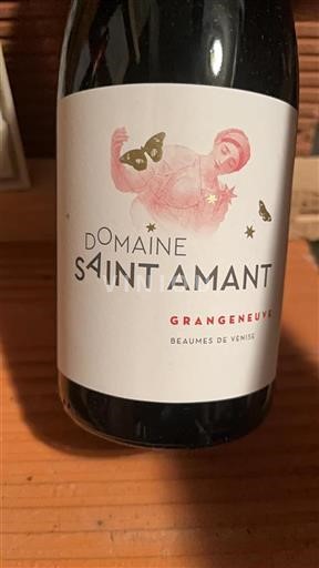 Rhônevallei Beaumes de Venise Domaine Saint Amant Grangeneuve Niet-geïntegreerd