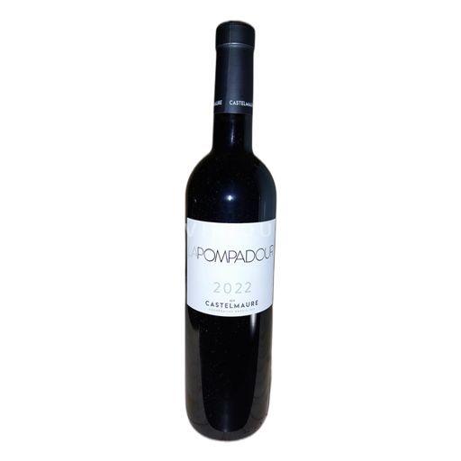 Languedoc Corbières Cave de Castelmaure La Pompadour 2022