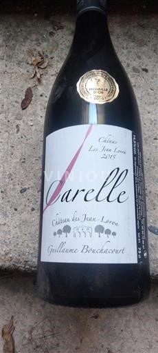 Beaujolais Chénas Château Des Jean-Loron Carelle 2015
