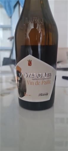 Jura Côtes-du-Jura Bourdy Vin de Paille 2019
